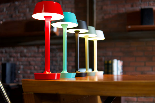 Boosts your mood with a portable lamp